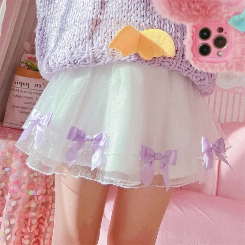 Dolly Tulle Pleated Tutu Skirt