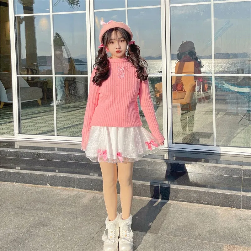 Dolly Tulle Pleated Tutu Skirt