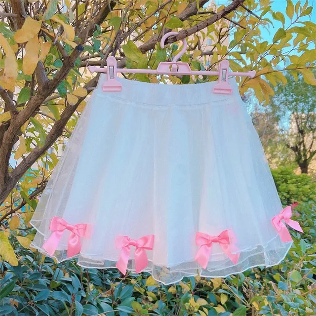 Dolly Tulle Pleated Tutu Skirt