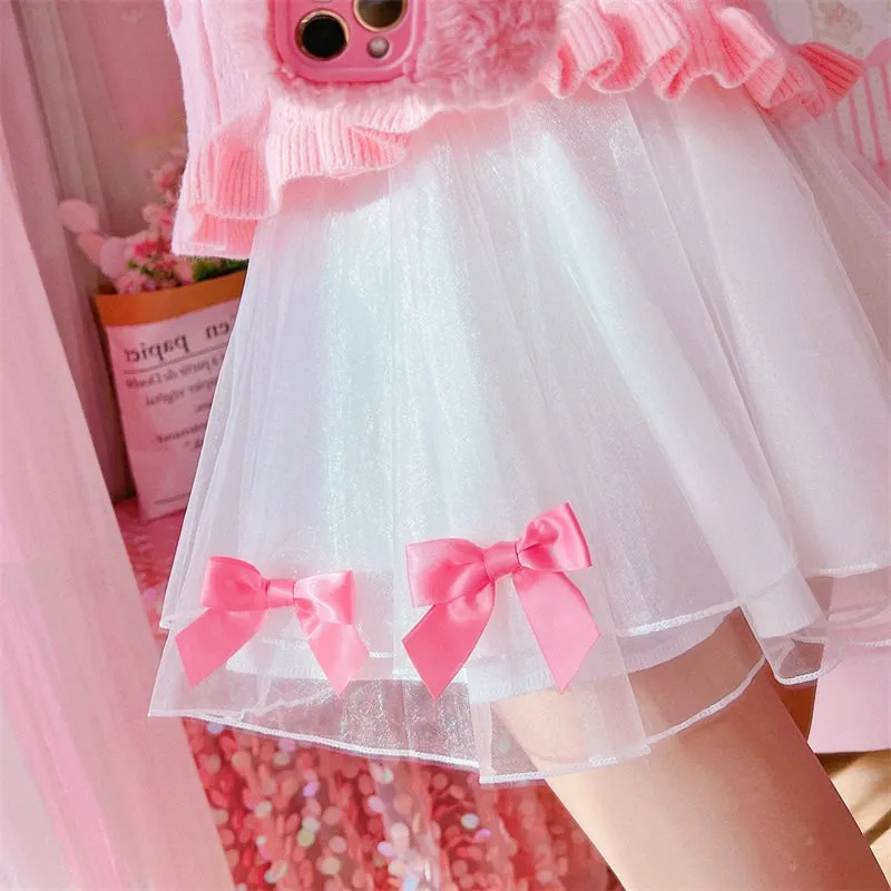 Dolly Tulle Pleated Tutu Skirt