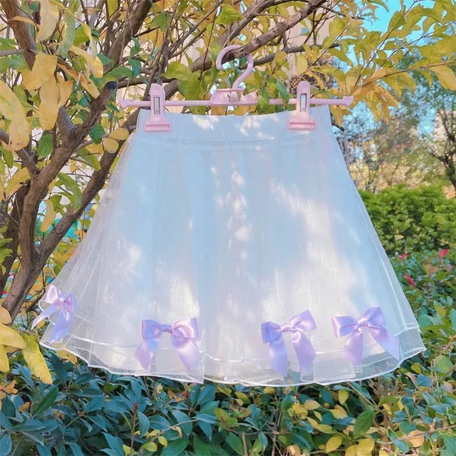 Dolly Tulle Pleated Tutu Skirt