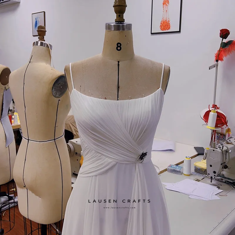 Domino Derval Short White Dress Bond Girl Costume Thunderball