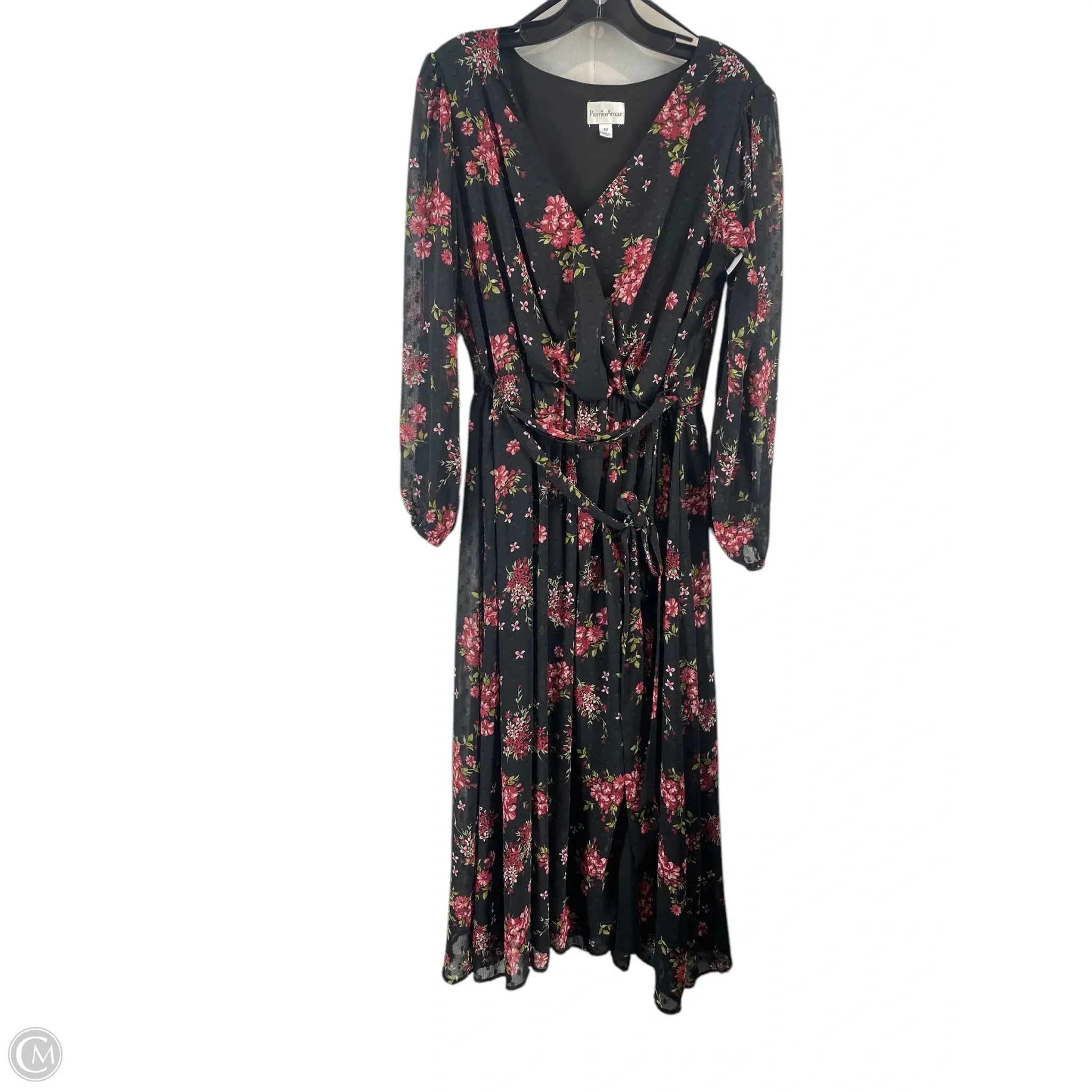 Dress Party Long By Premier In Black, Size: 10