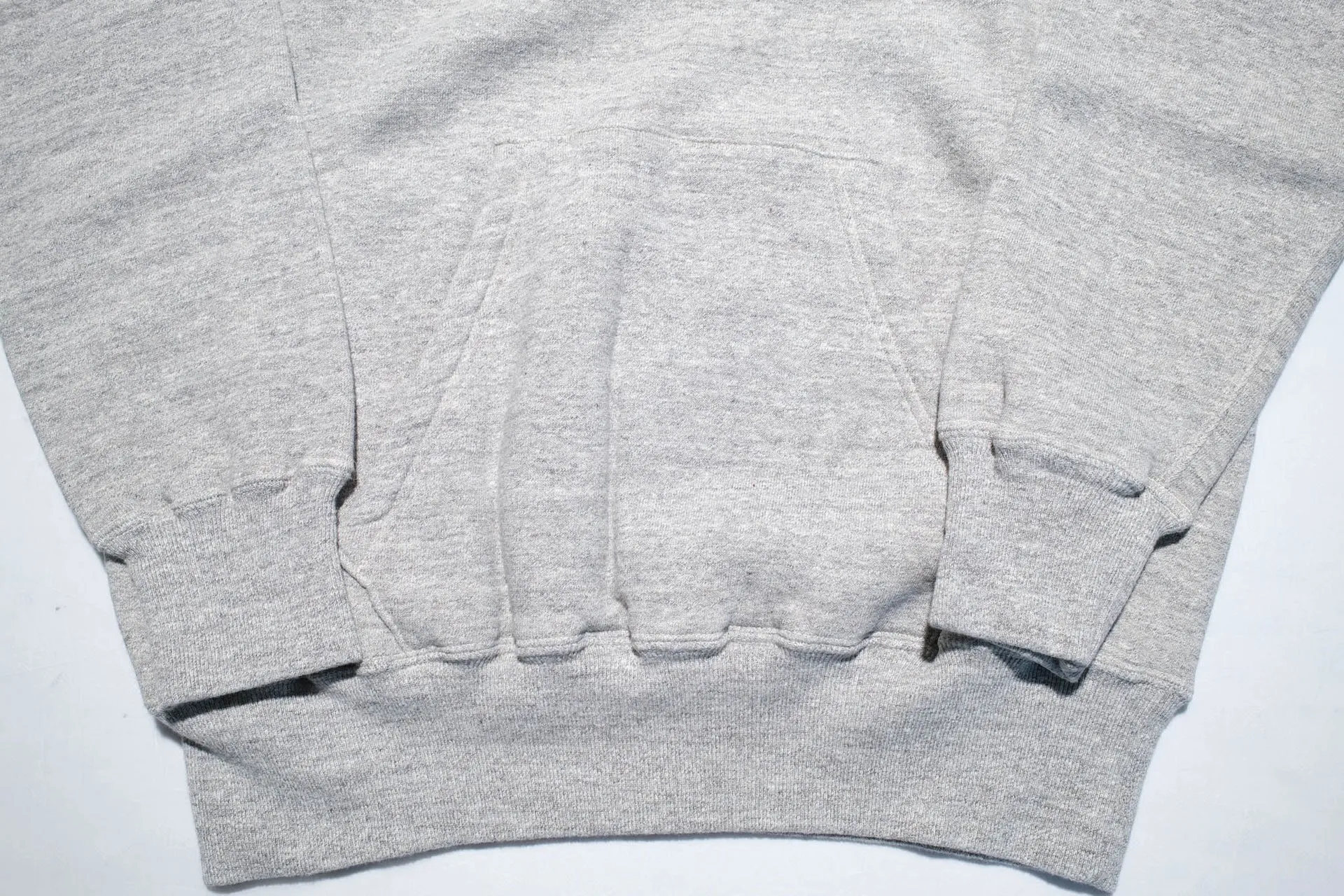 Dubble Works 11oz "Tsuri-ami" Loopwheeled Pull Over (Heather Grey)