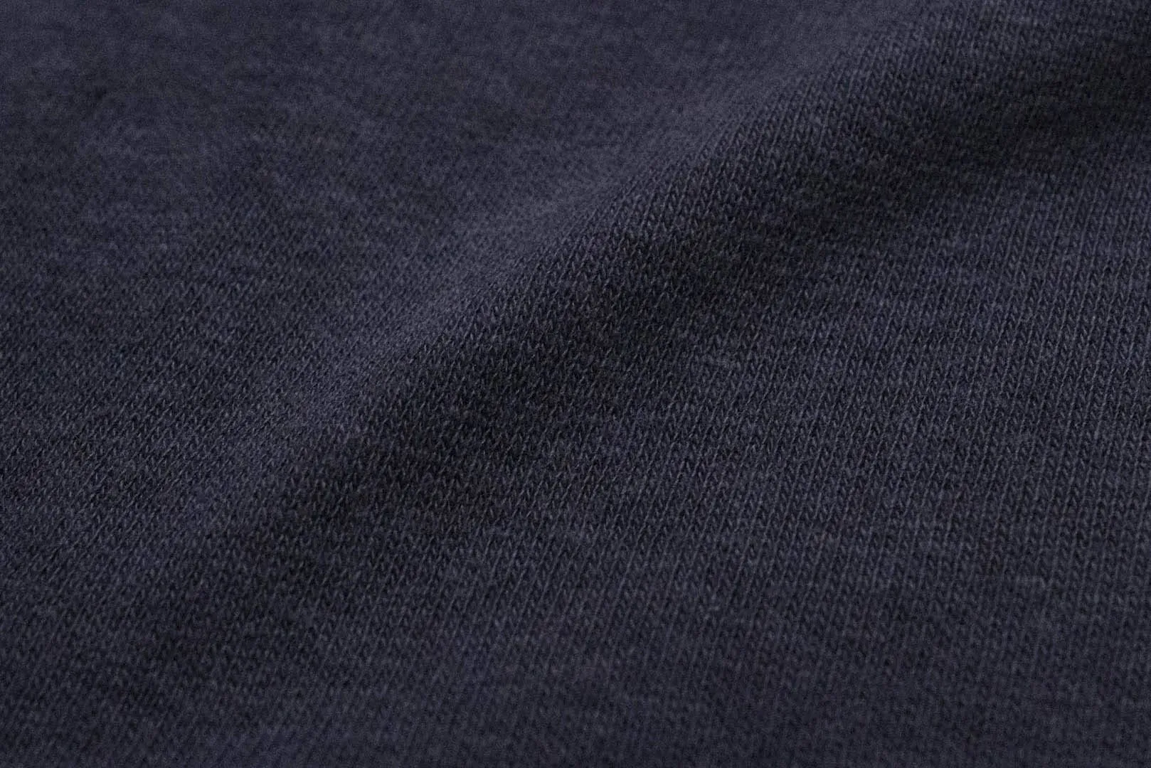 Dubble Works 11oz "Tsuri-ami" Loopwheeled Pull Over (Vintage Navy)