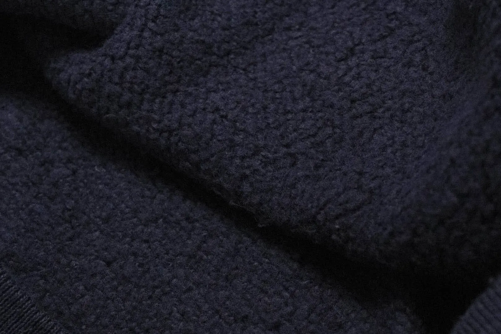 Dubble Works 11oz "Tsuri-ami" Loopwheeled Pull Over (Vintage Navy)