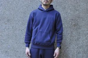 Dubble Works 11oz "Tsuri-ami" Loopwheeled Pull Over (Vintage Navy)