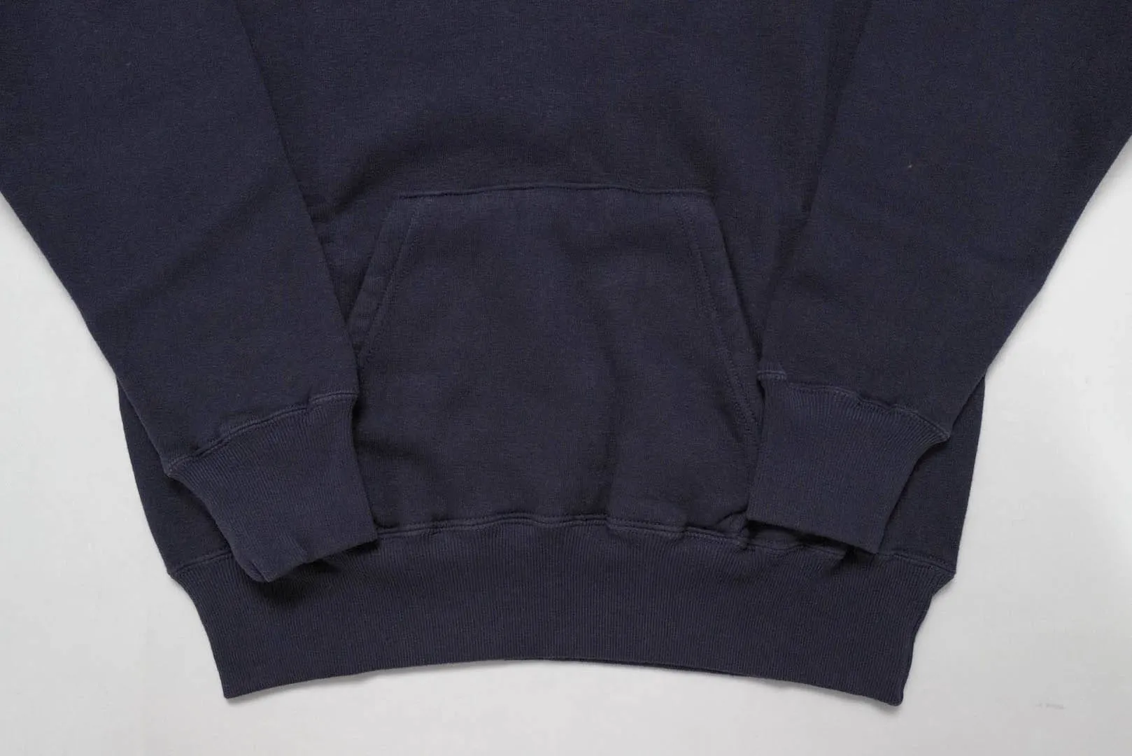 Dubble Works 11oz "Tsuri-ami" Loopwheeled Pull Over (Vintage Navy)