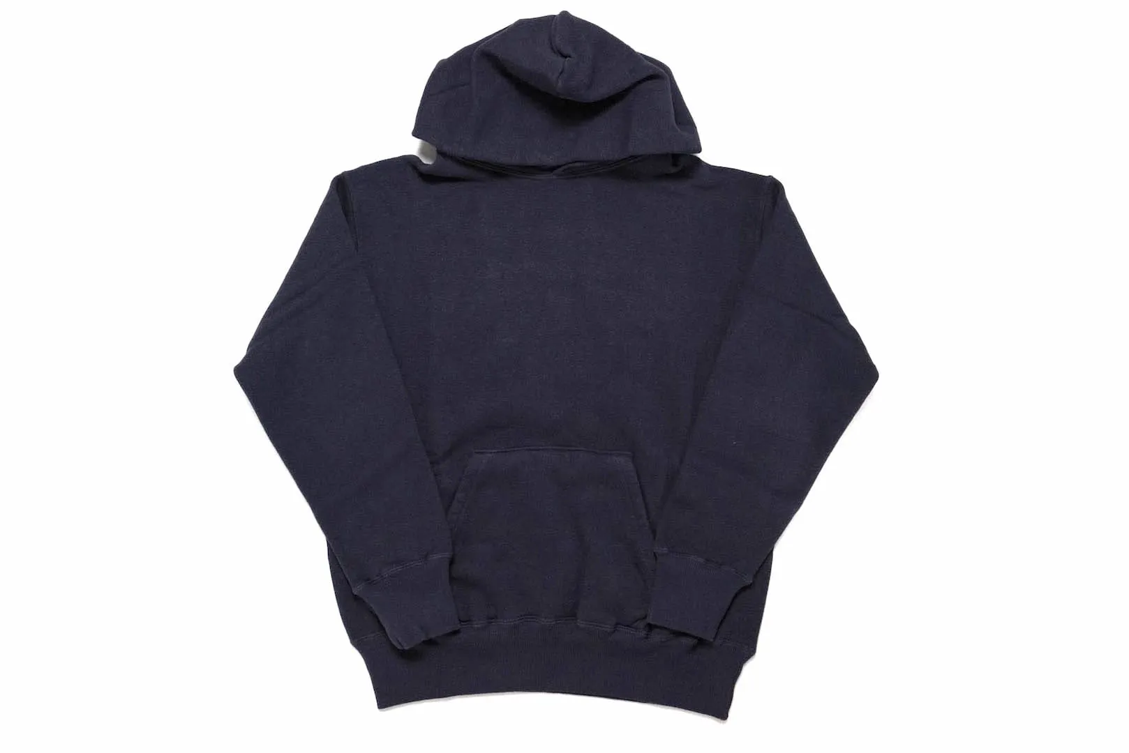 Dubble Works 11oz "Tsuri-ami" Loopwheeled Pull Over (Vintage Navy)