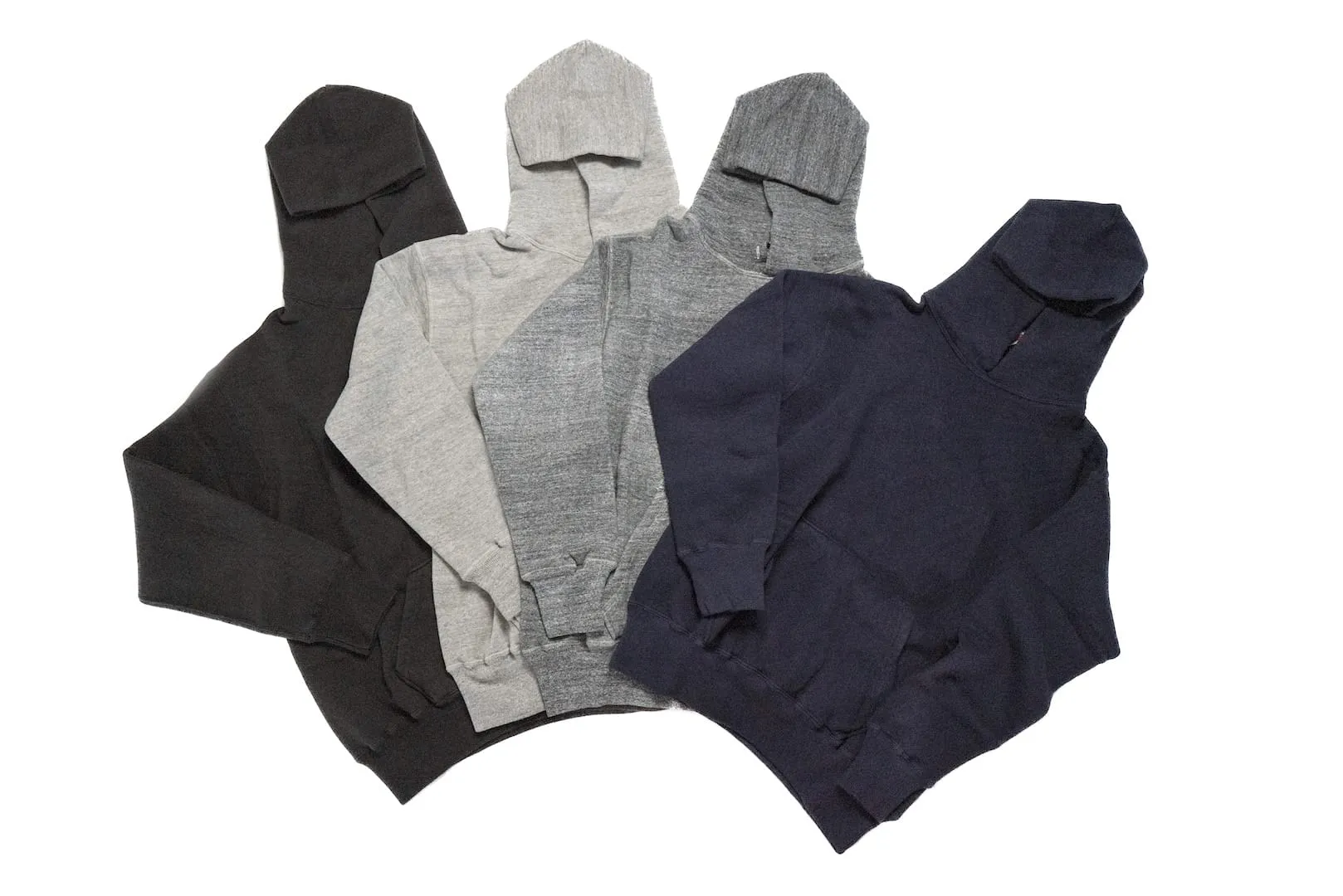 Dubble Works 11oz "Tsuri-ami" Loopwheeled Pull Over (Vintage Navy)