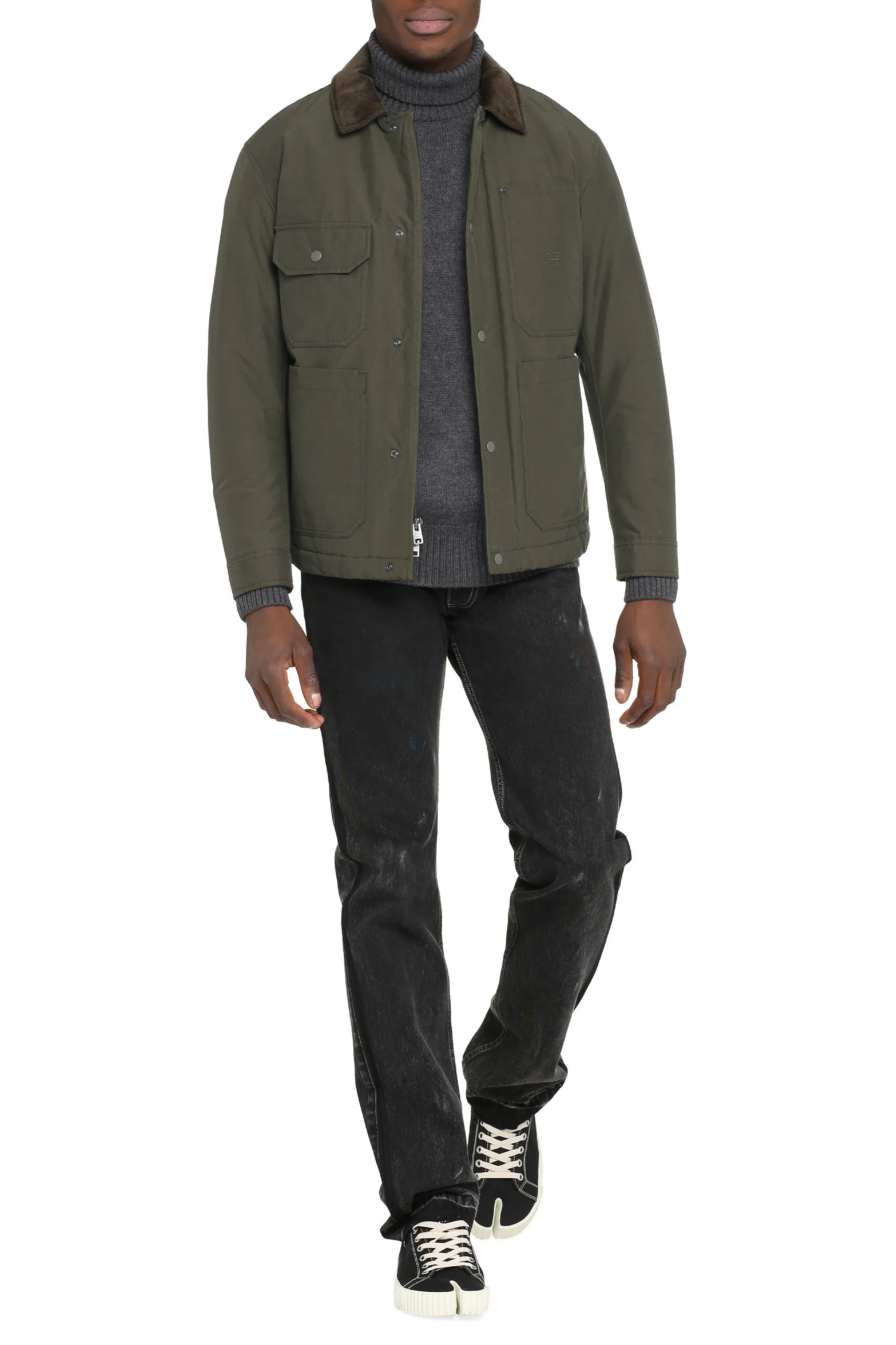 Duster raincoat