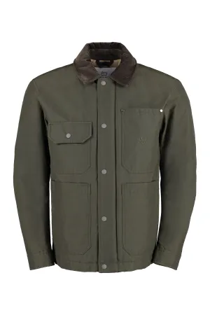 Duster raincoat