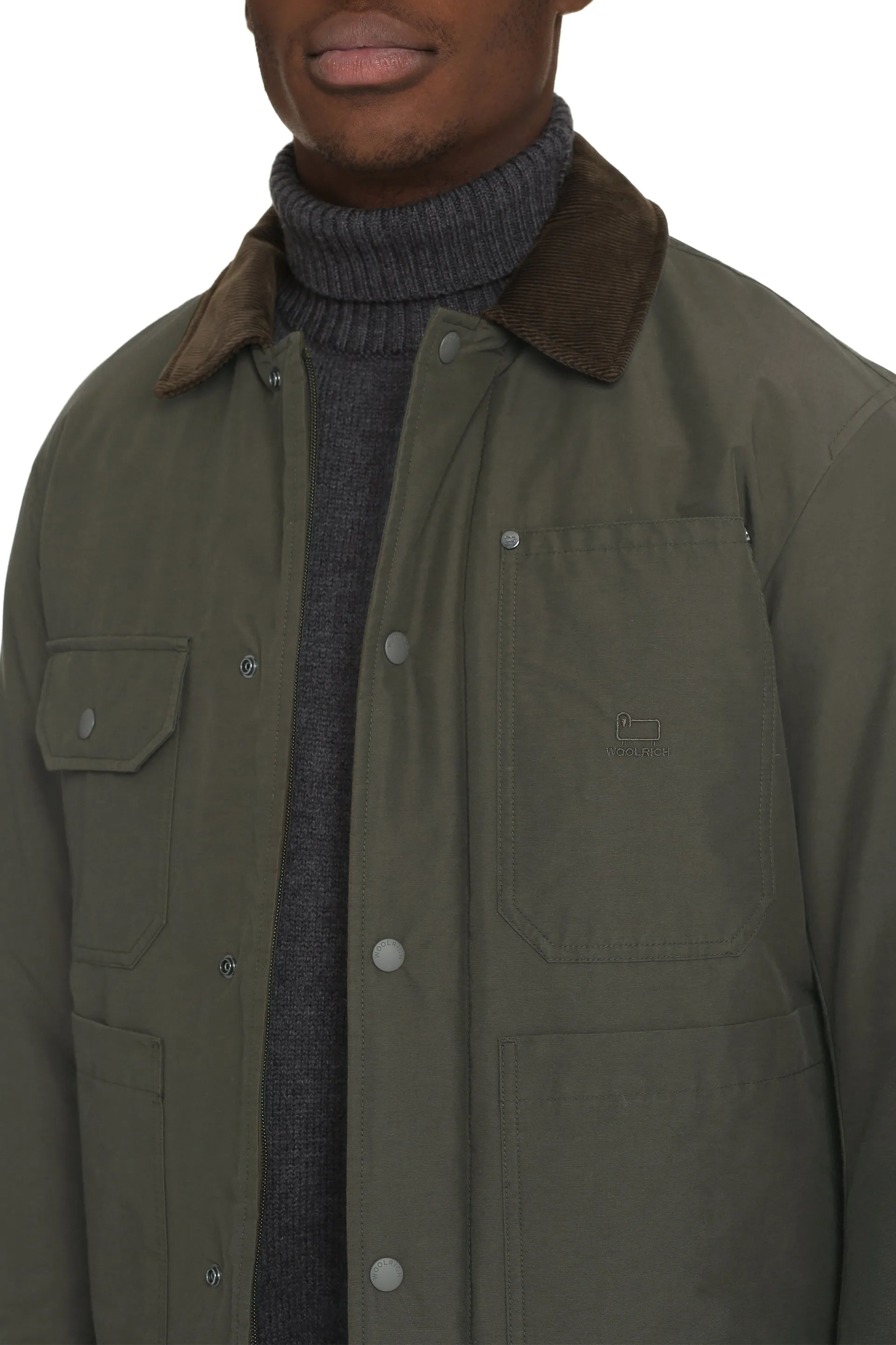 Duster raincoat