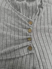 Elenore l Tight-fitting ribbed sweater