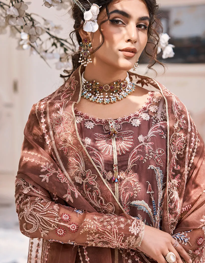 EMAAN ADEEL | PARTY DRESSES 2023 ( ESH-01)