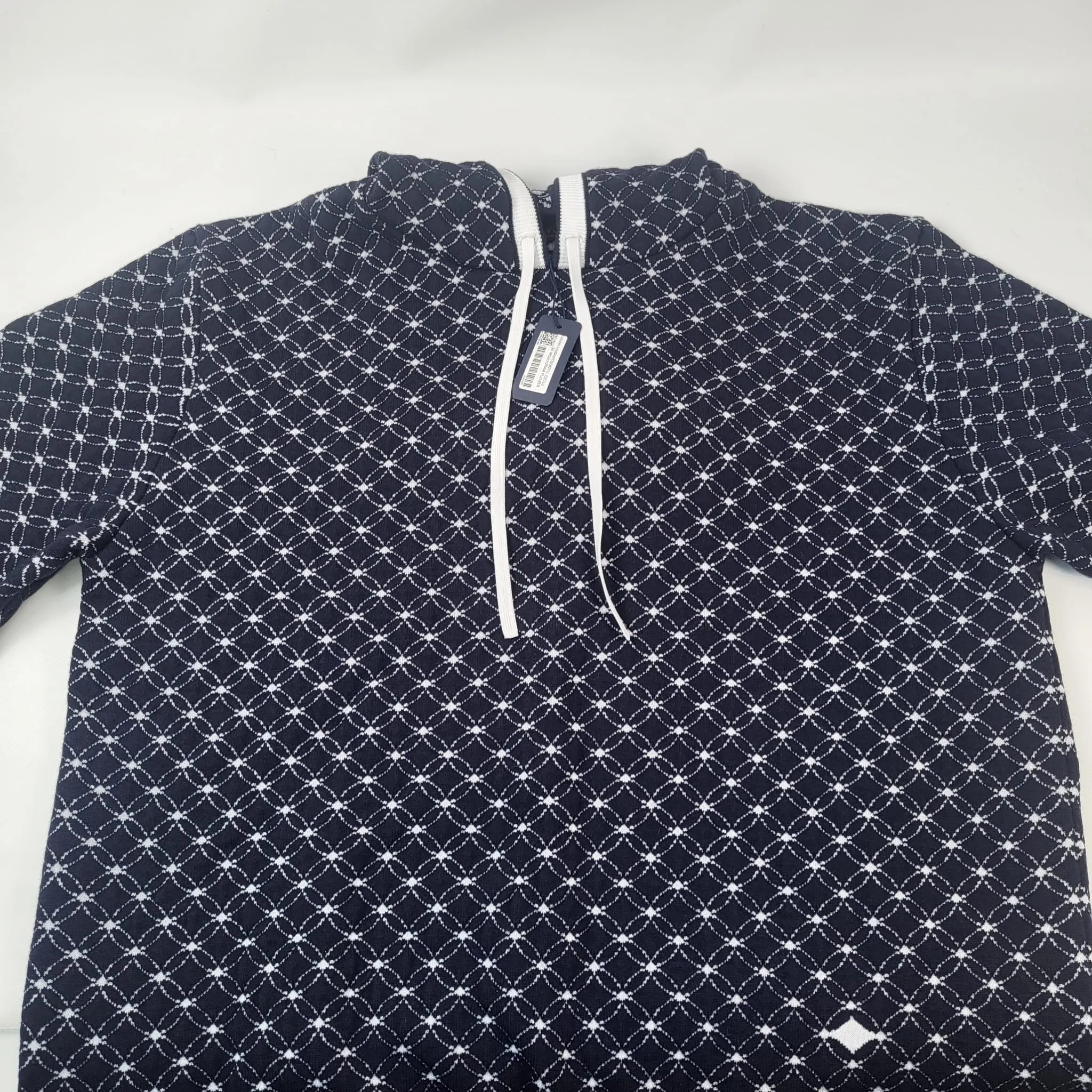Exclusive 3D Monogram Flower Jacquard Hoodie