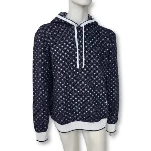 Exclusive 3D Monogram Flower Jacquard Hoodie