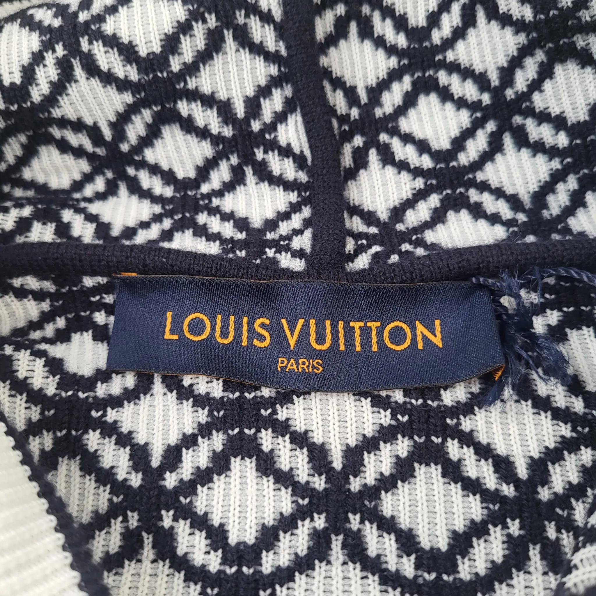 Exclusive 3D Monogram Flower Jacquard Hoodie