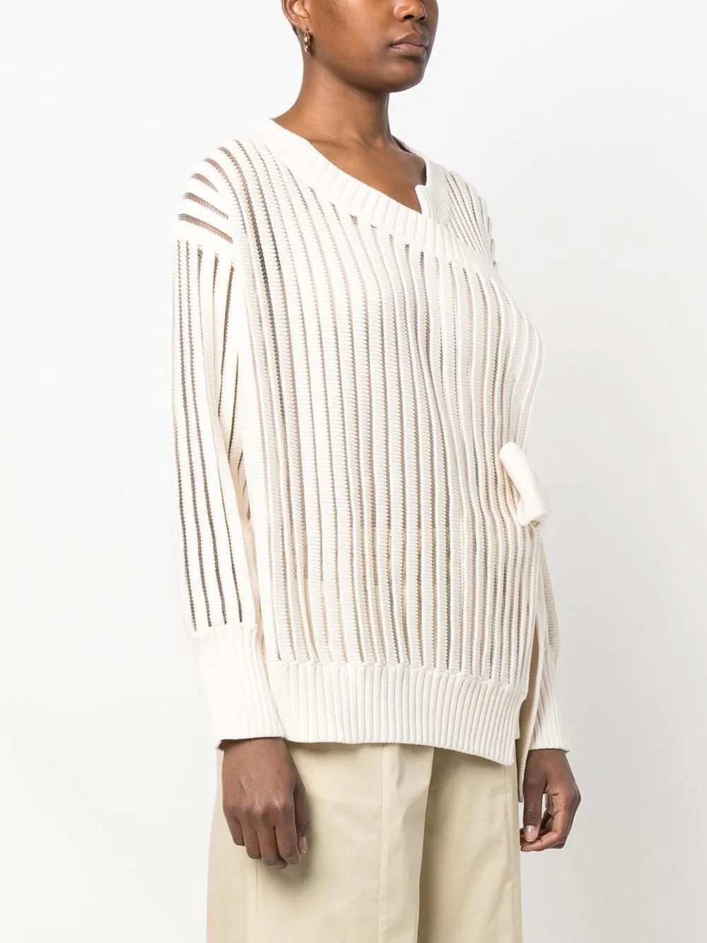 Fabiana Filippi Sweaters White