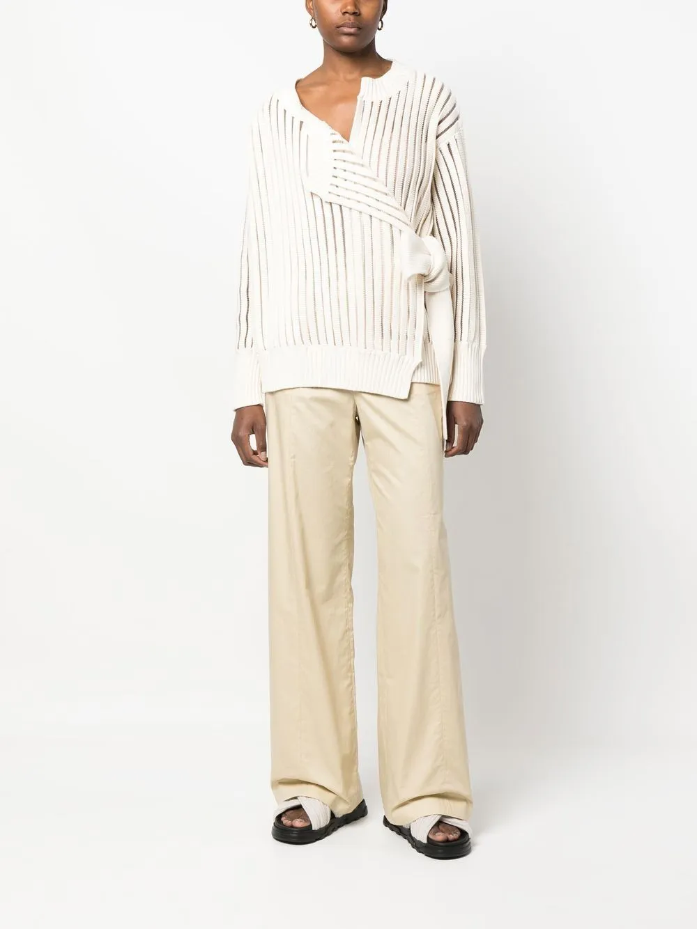 Fabiana Filippi Sweaters White