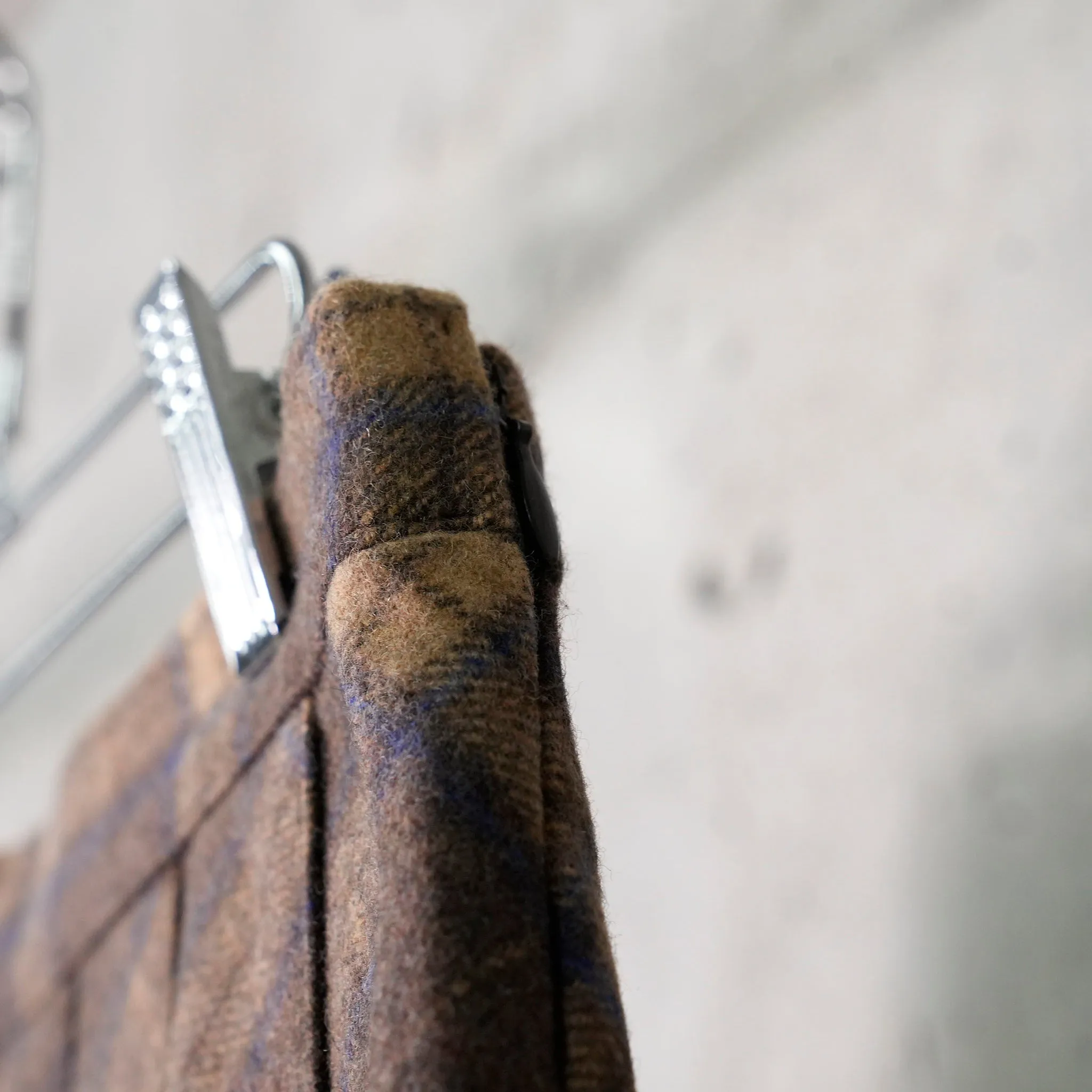 FAIRFIELD TARTAN SKIRT / BROWN