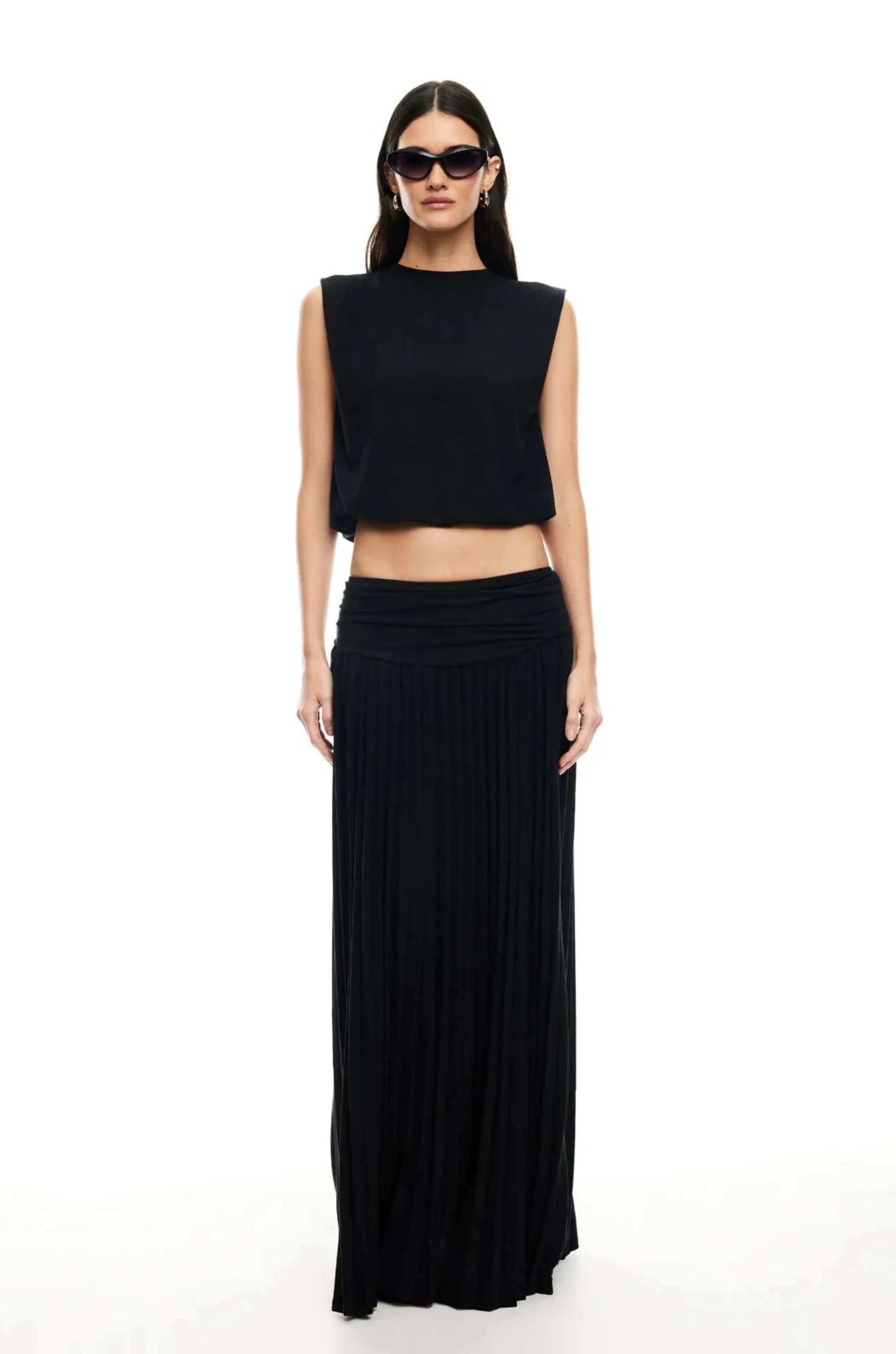 Field Of Dreams Maxi Skirt by Lioness - FINAL SALE
