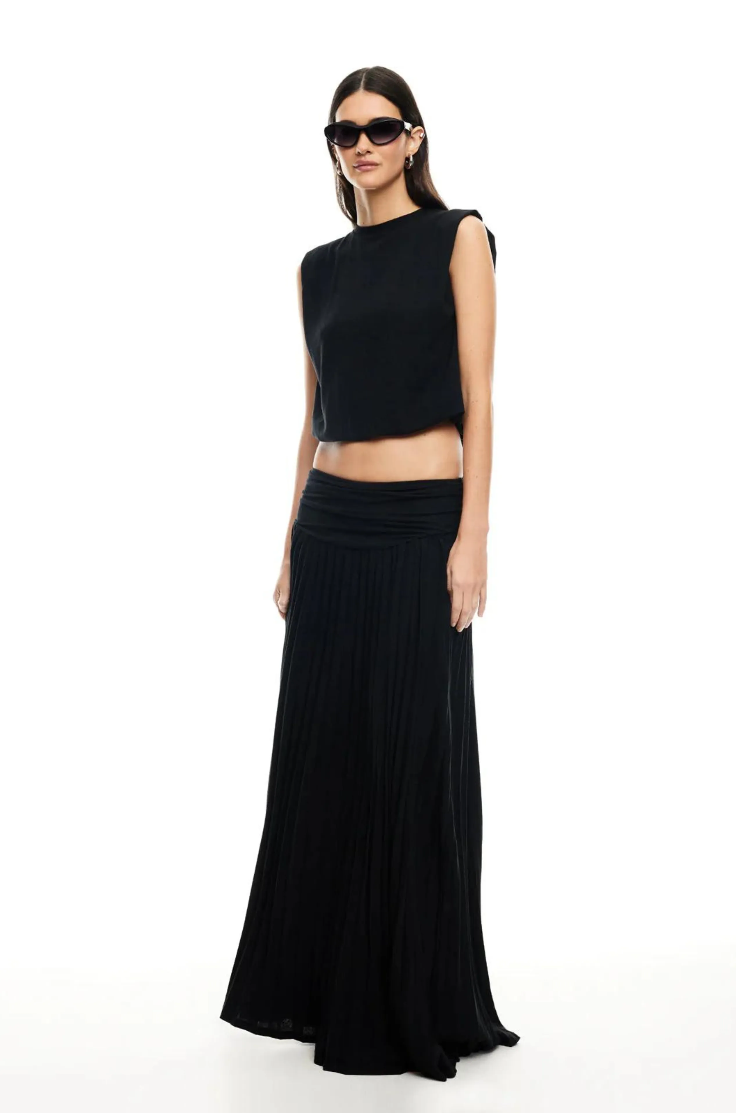 Field Of Dreams Maxi Skirt by Lioness - FINAL SALE