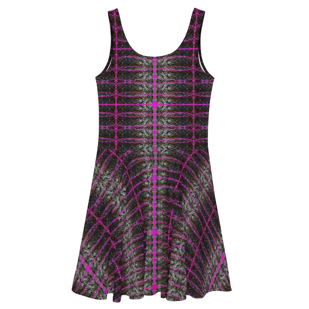 Fitted Skater Dress (Her/Muliebris)(Rind#8 Tree Link) RJSTH@Fabric#9 RJSTHW2021 RJS
