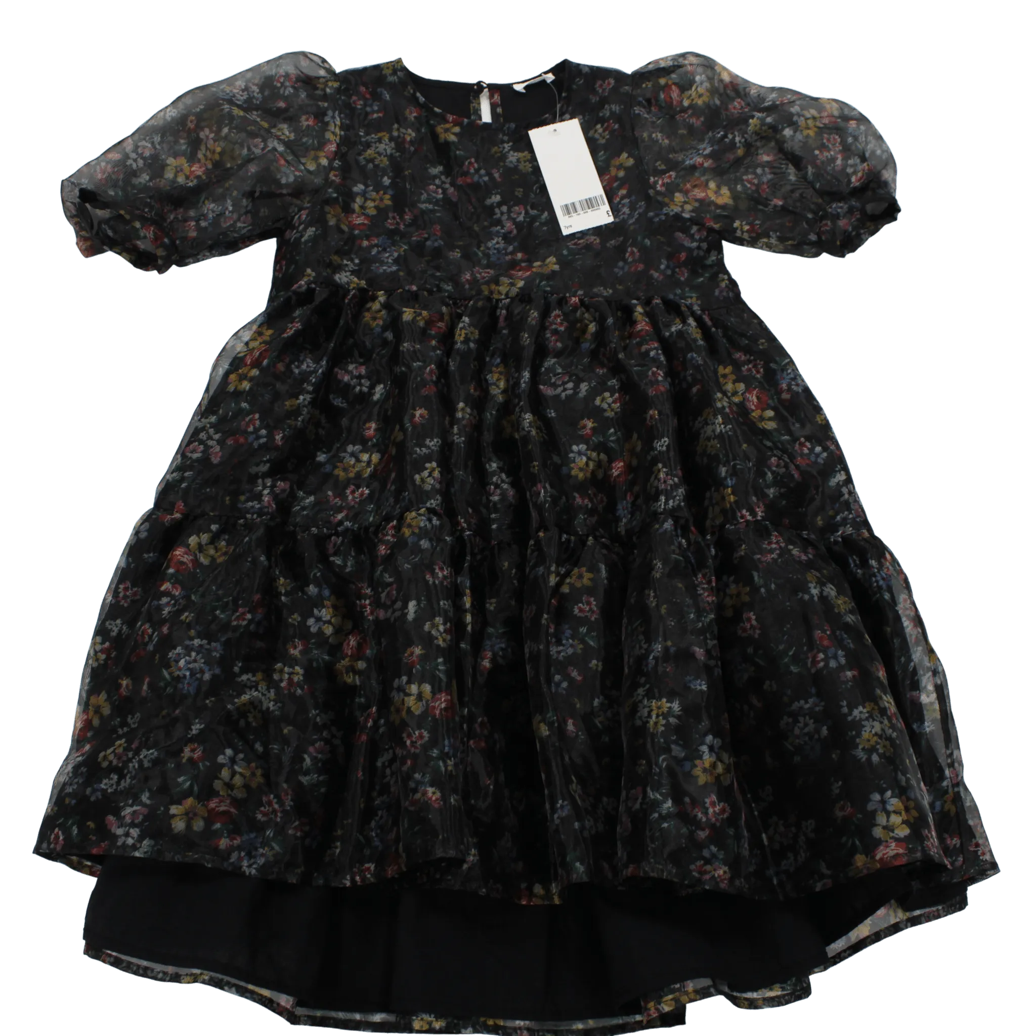 Floral Party Dress
