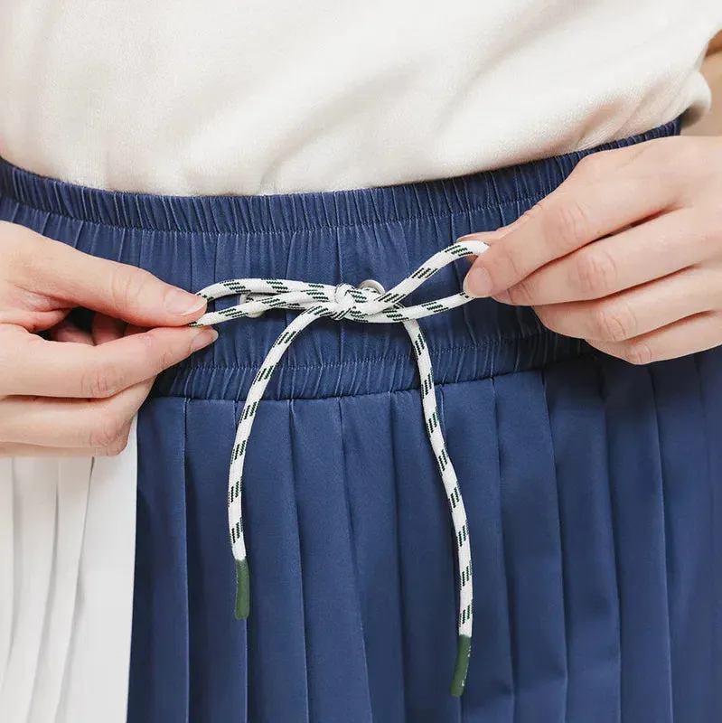 Fore All Rose Pleated Skort  - Indigo