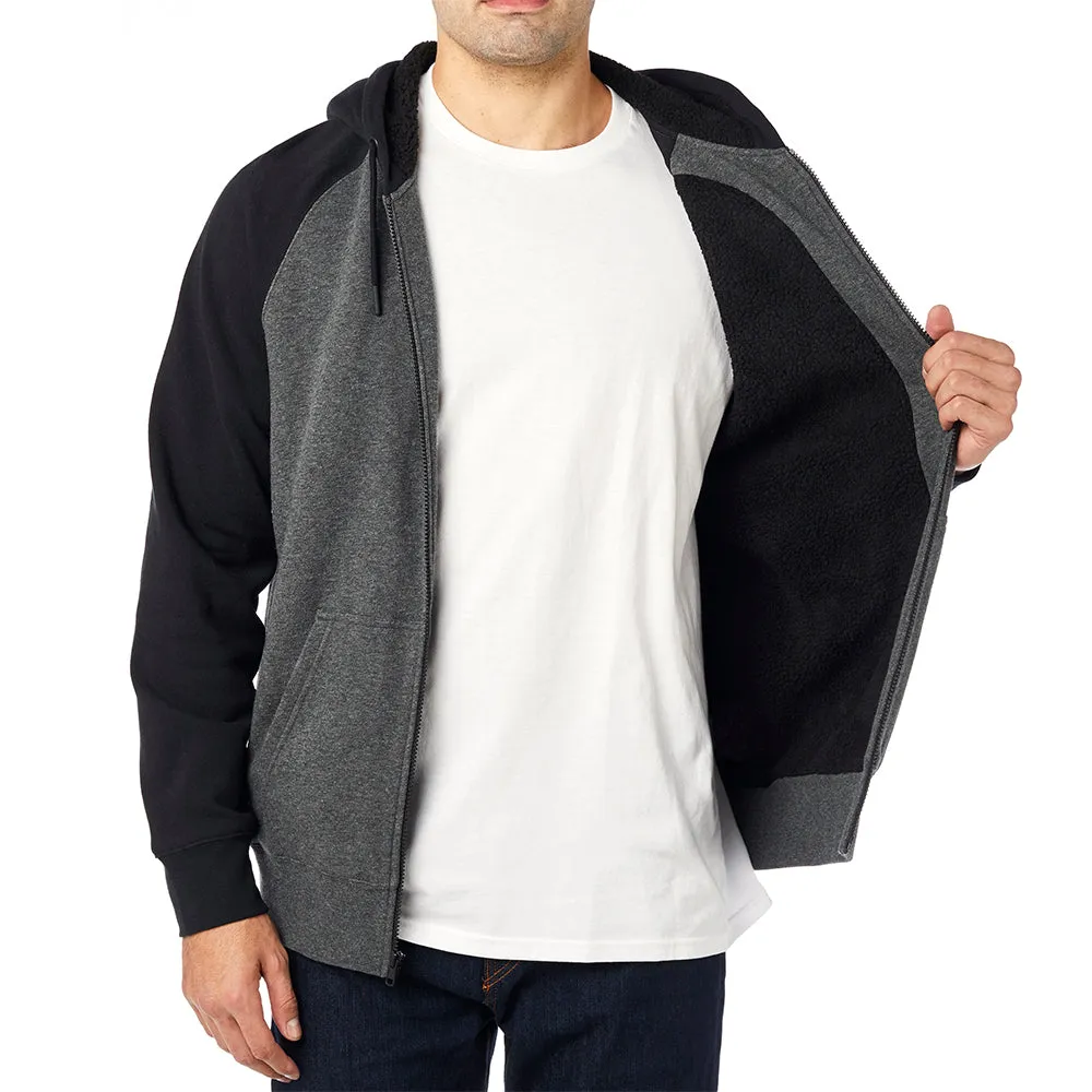 FOX LEGACY SHERPA [BLACK/CHARCOAL]