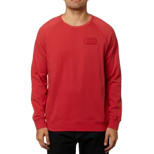 FOX RESIN CREW FLEECE [RIO RED]