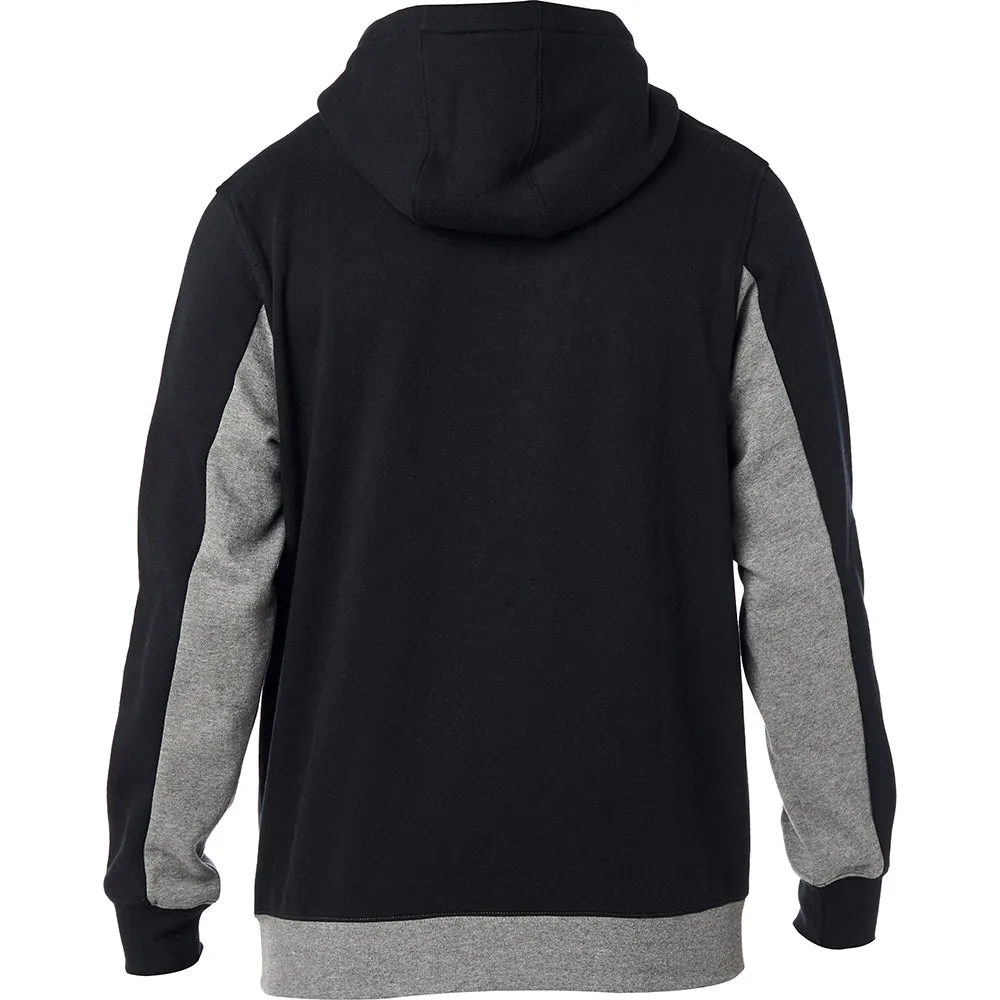 FOX STREAK PULLOVER FLEECE [BLACK/GREY]