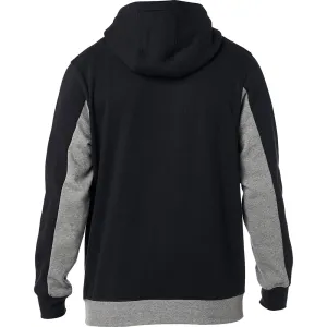 FOX STREAK PULLOVER FLEECE [BLACK/GREY]