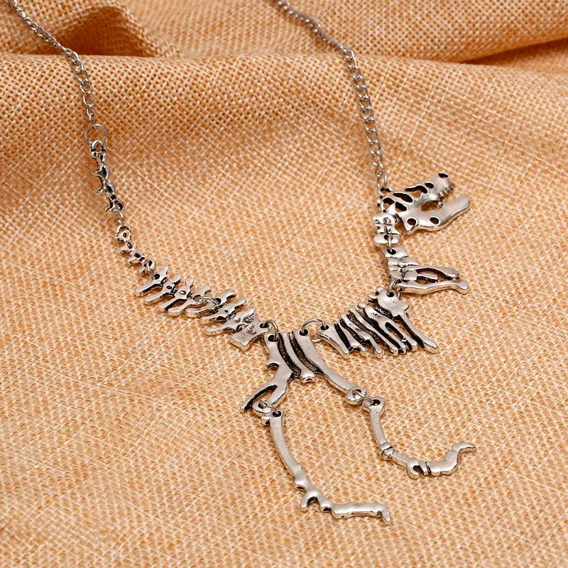 FREE T-Rex Dinosaur Skeleton Necklace