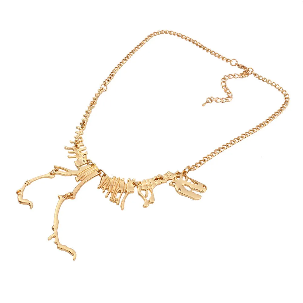 FREE T-Rex Dinosaur Skeleton Necklace