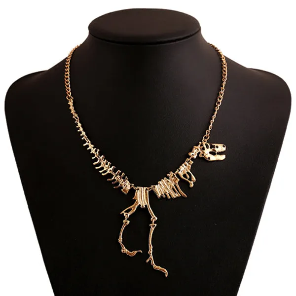 FREE T-Rex Dinosaur Skeleton Necklace
