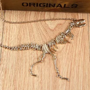 FREE T-Rex Dinosaur Skeleton Necklace
