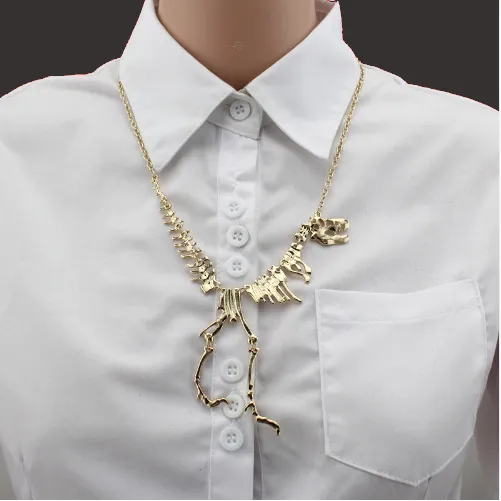FREE T-Rex Dinosaur Skeleton Necklace