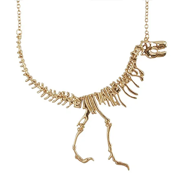 FREE T-Rex Dinosaur Skeleton Necklace