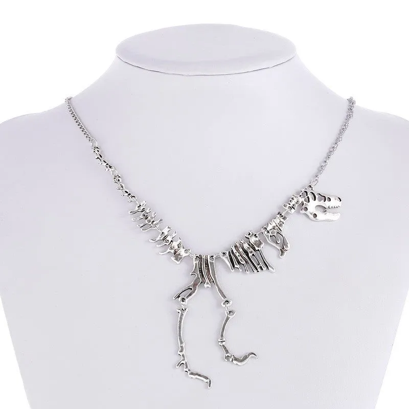 FREE T-Rex Dinosaur Skeleton Necklace