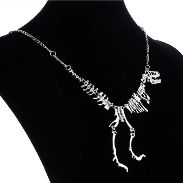 FREE T-Rex Dinosaur Skeleton Necklace