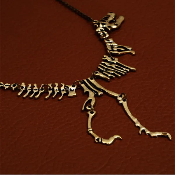 FREE T-Rex Dinosaur Skeleton Necklace