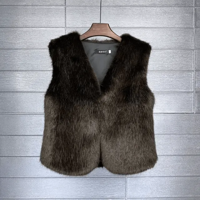 Furly Vest Jackets