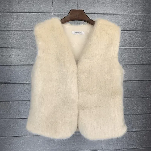 Furly Vest Jackets