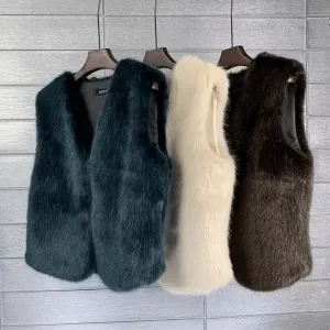 Furly Vest Jackets