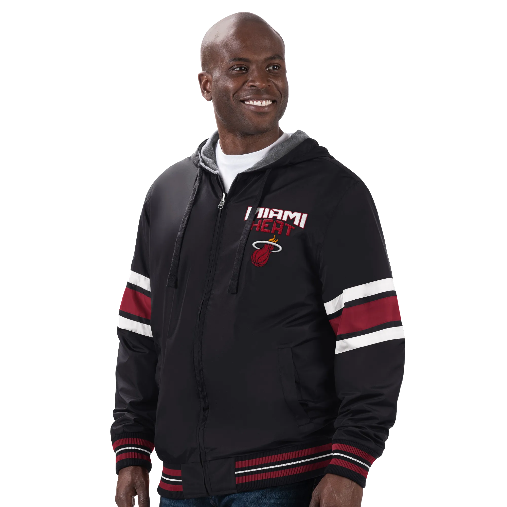 G-III Miami HEAT Reversible Jacket