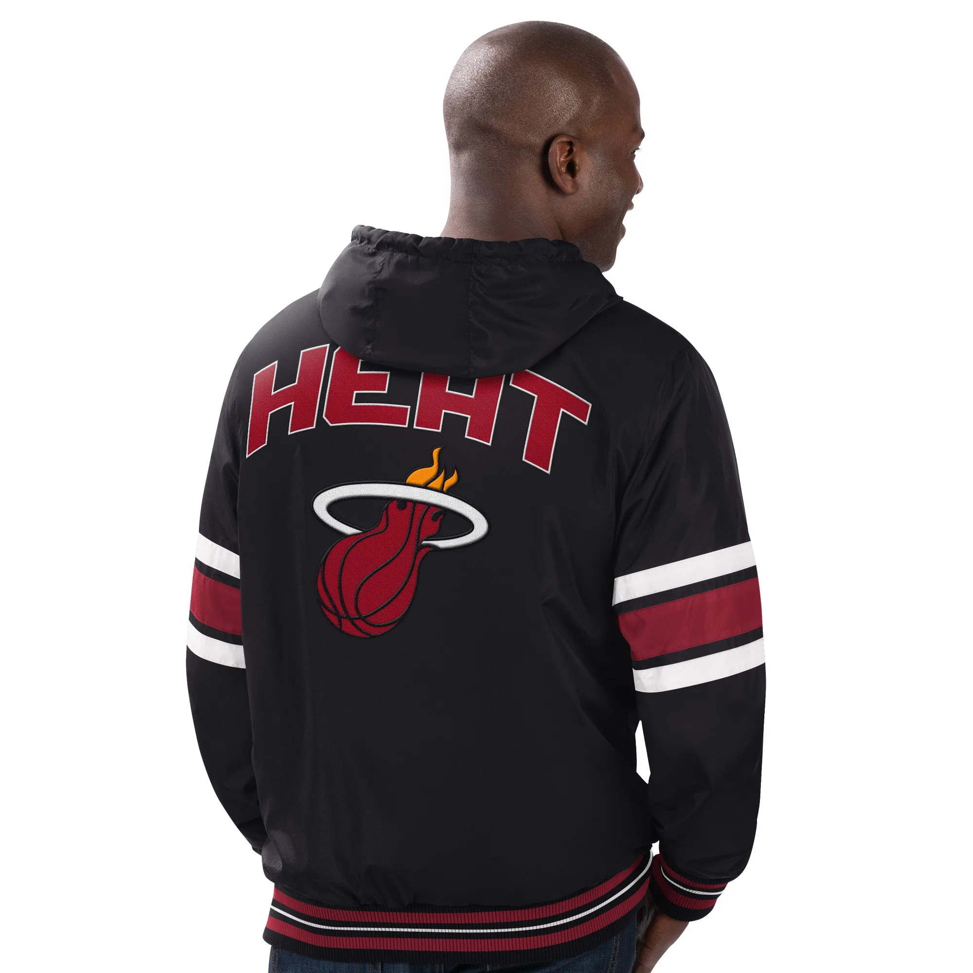 G-III Miami HEAT Reversible Jacket
