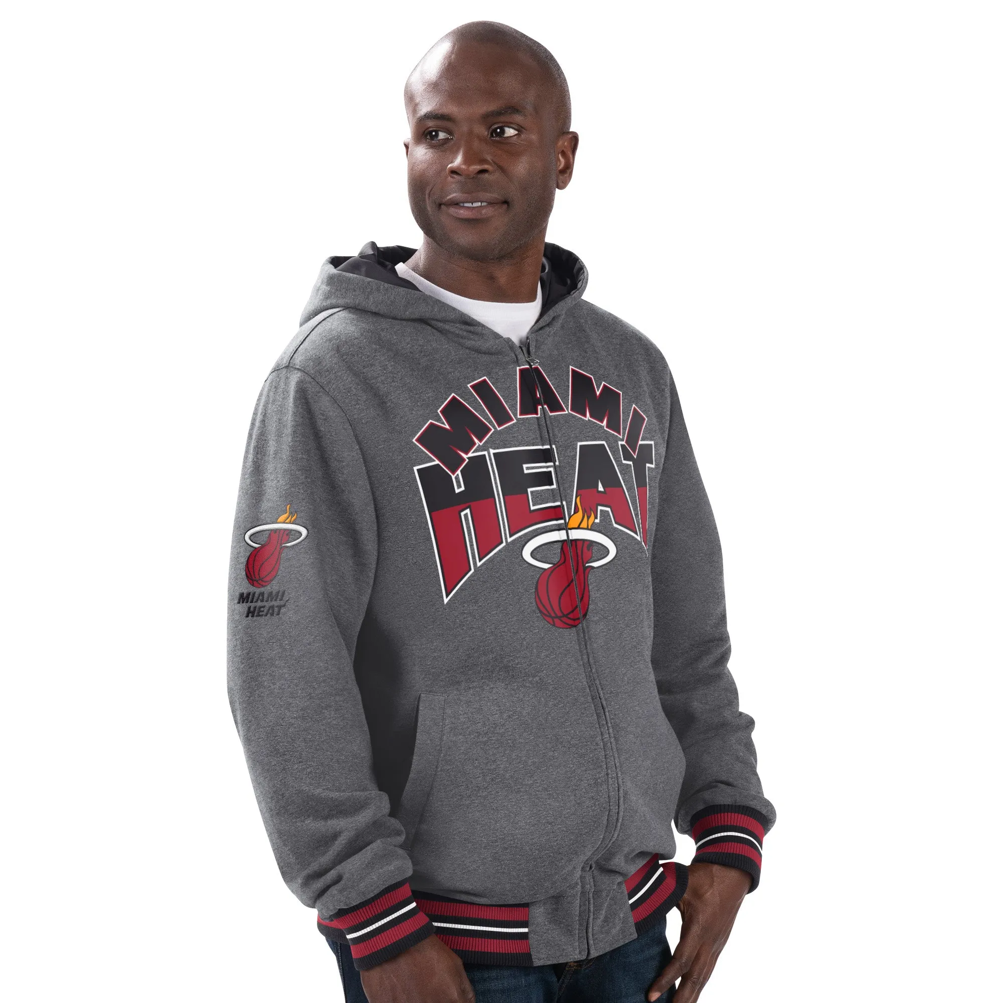 G-III Miami HEAT Reversible Jacket