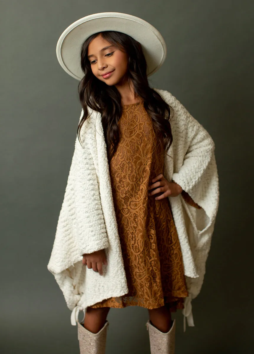Gael Dress in Tarnished Gold